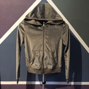 Super soft velvet jacket